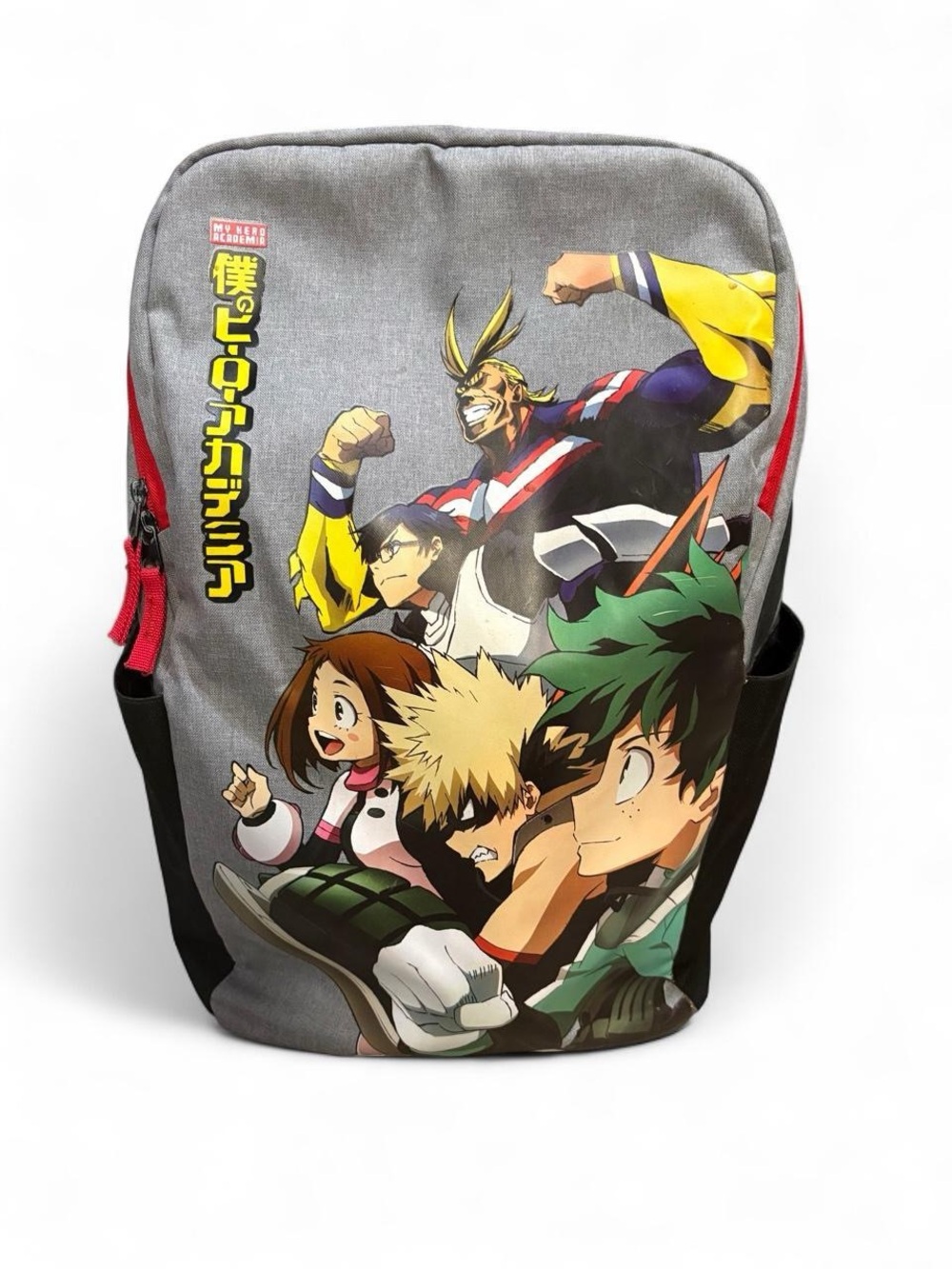 My Hero Academia Backpack Go Beyond Plus Ultra Deku Bakugo All Might Anime Bag